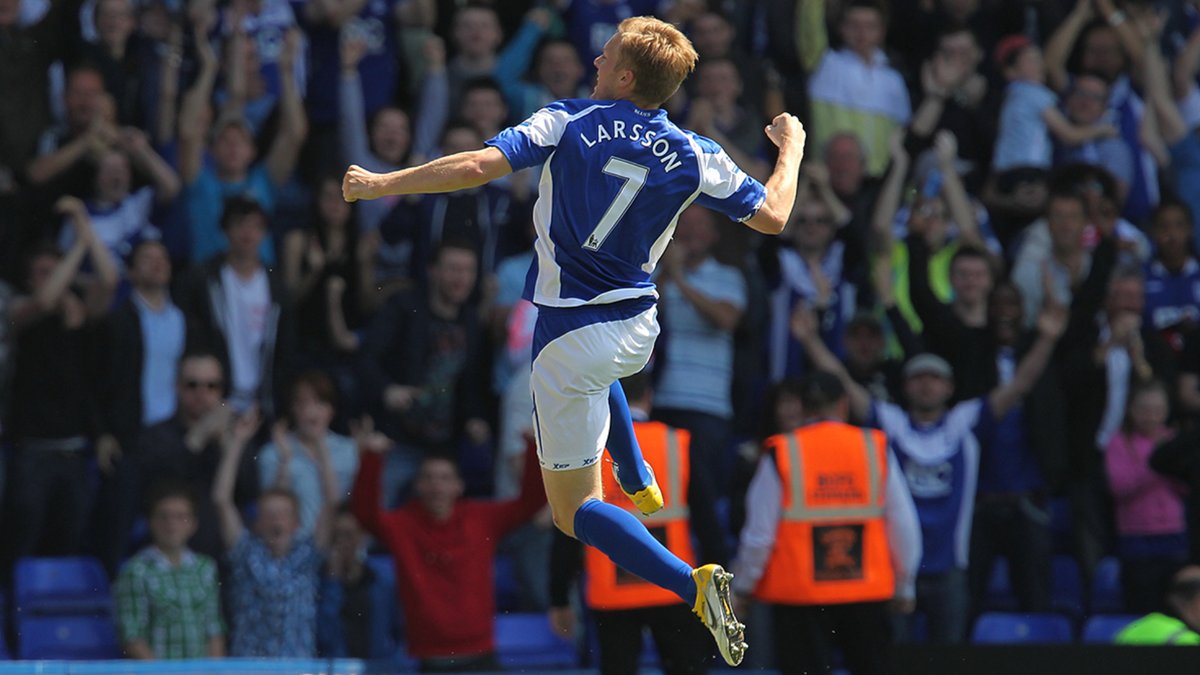On this day in 2007 🗓️ Seb Larsson scored this wondergoal for Birmingham! 🤩 It would result in them getting promoted back to the Premier League! 🤩