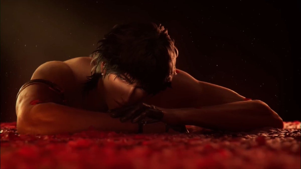 You know what? F*ck it, Silent Whispers trailers, but it's only the hot tan skinned character Theron lol They need to make more characters like him, holy shit 🫠