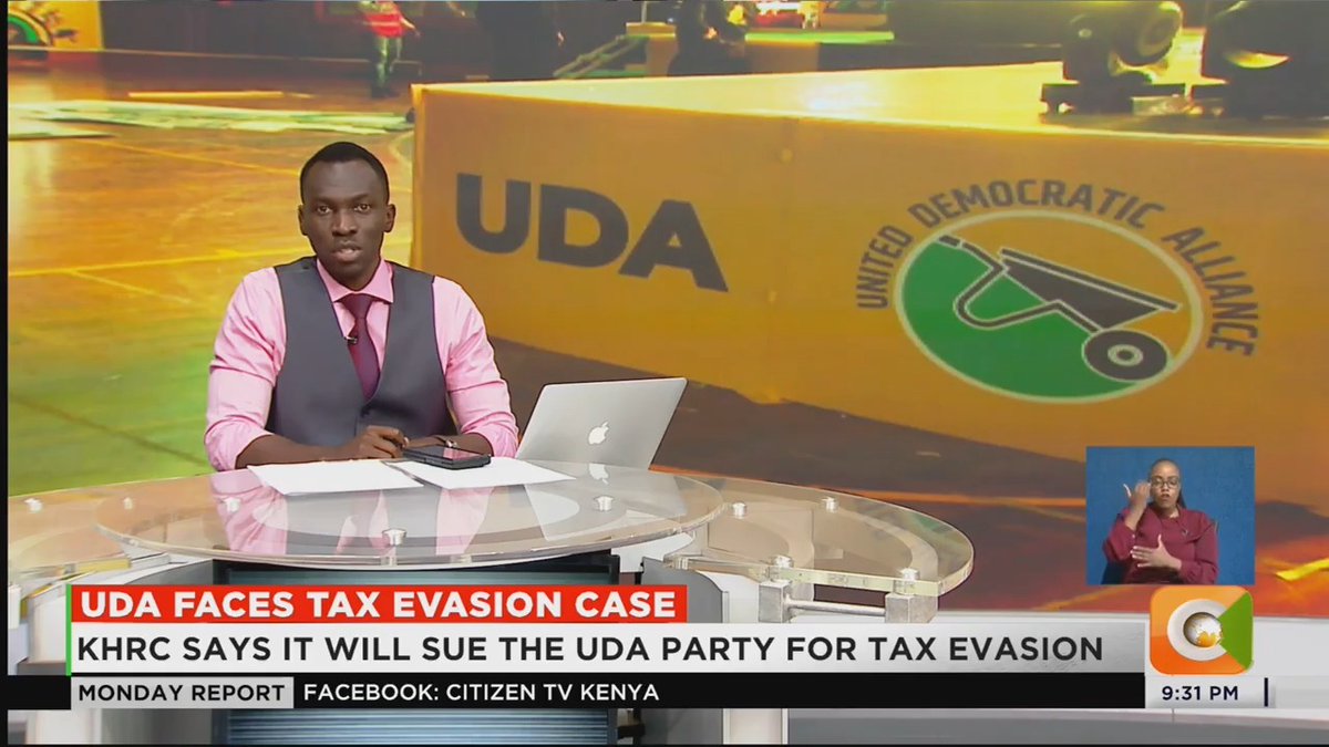 KRA has come to our WhatsApp to remind us to pay taxes. They've even been given access to M-Pesa. Meanwhile, UDA doesn't pay taxes