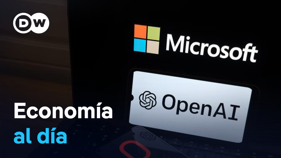 🇺🇸 | OpenAI y Microsoft flexibilizan su relación Los dos gigantes tecnológicos han reformulado su alianza estratégica, poniendo fin a parte de su exclusividad y modificando el reparto de ingresos.