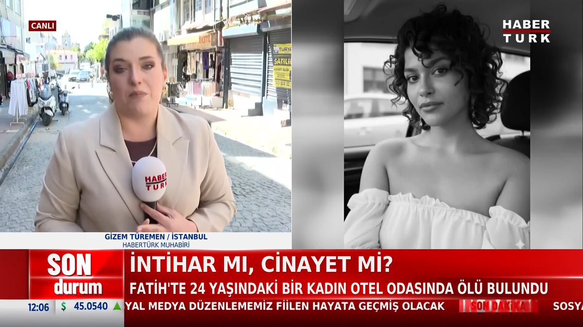 #SONDURUM - Fatih'te otel odasında ölü bulundu. 24 yaşındaki kadın Almanya'dan İstanbul'a tatil için gelmişti. İntihar mı, cinayet mi?