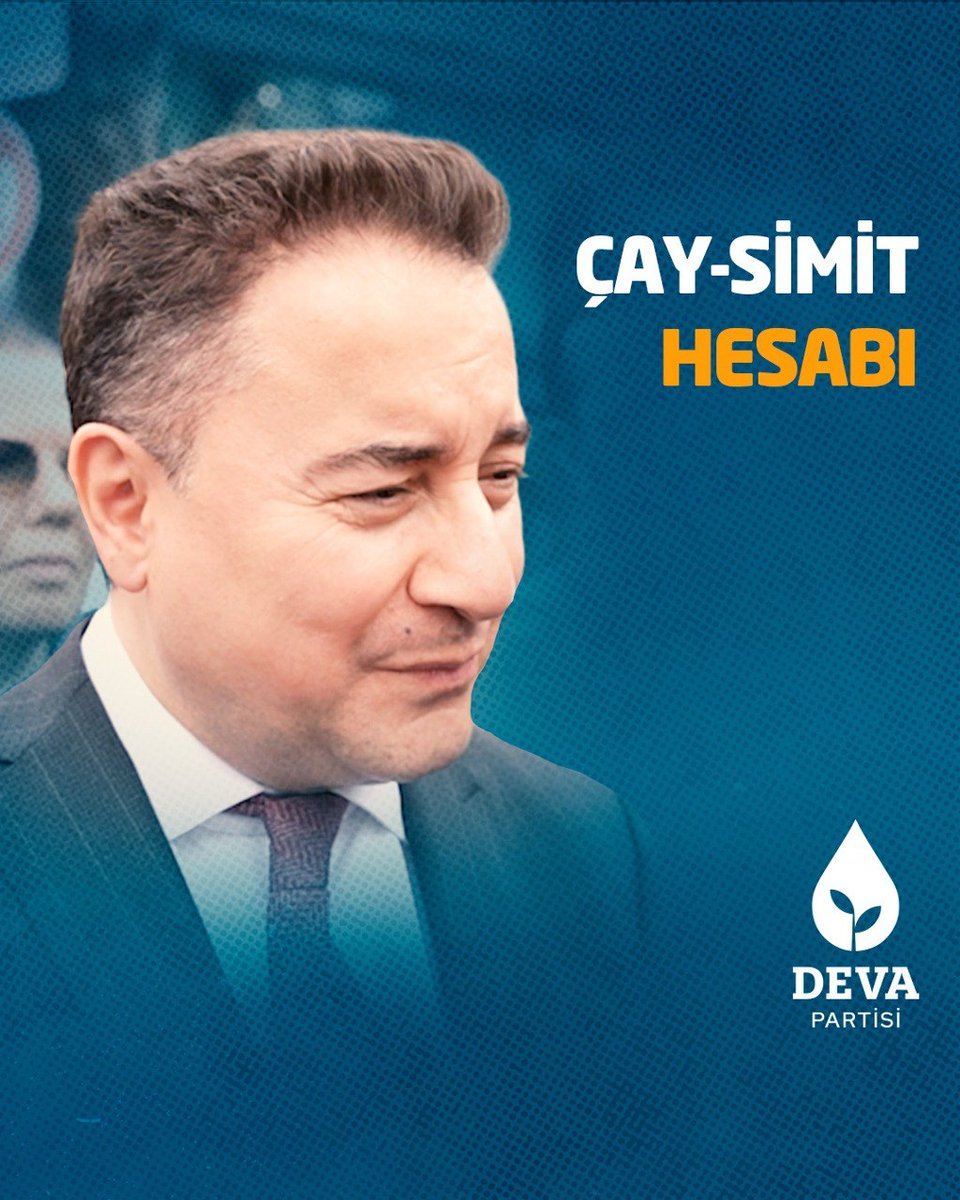Sayın Erdoğan'ın zamanında yaptığı meşhur bir çay-simit hesabı vardı. Biz de Antalya’daki emeklilerimizle bir çay-simit hesabı yapalım dedik. Hesap ortada...👇