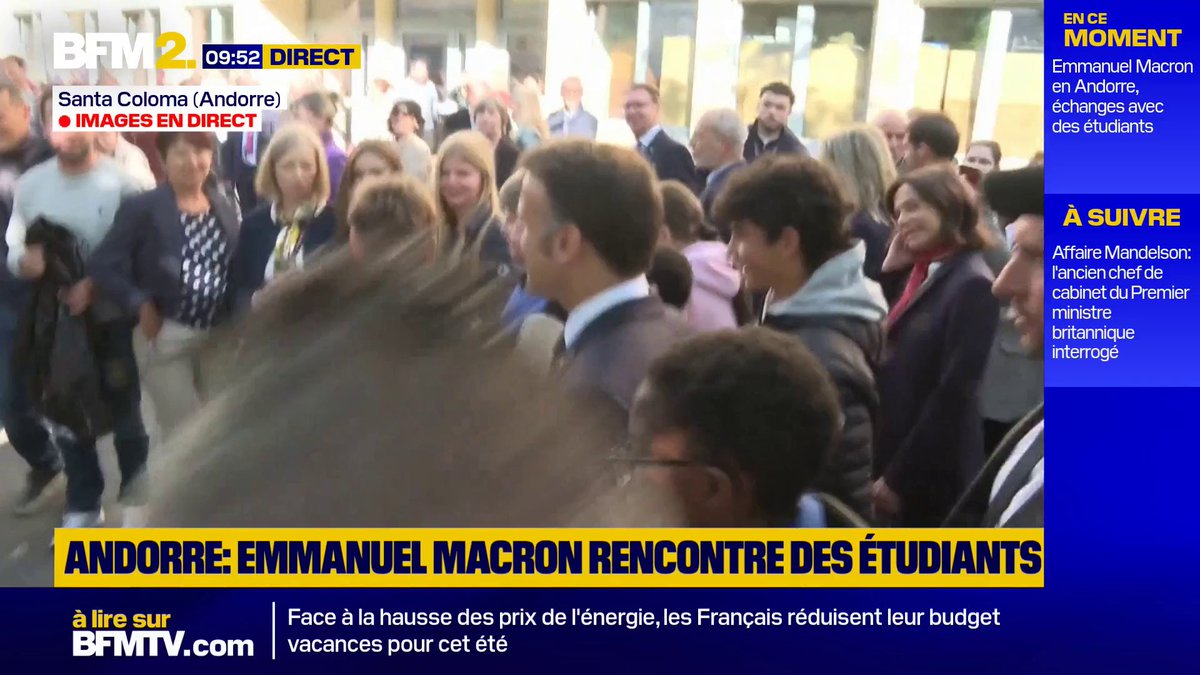 « PSG ou Marseille ? » Emmanuel Macron 🇫🇷 : « 𝗝𝗘 𝗦𝗨𝗜𝗦 𝗦𝗨𝗣𝗣𝗢𝗥𝗧𝗘𝗥 𝗗𝗘 𝗟’𝗢𝗠 𝗠𝗔𝗜𝗦 𝗖𝗘 𝗦𝗢𝗜𝗥 𝗖’𝗘𝗦𝗧 𝗟𝗘 𝗣𝗦𝗚 𝗤𝗨𝗜 𝗝𝗢𝗨𝗘, 𝗗𝗢𝗡𝗖 𝗣𝗦𝗚. ❤️💙😭 Je pense qu’ils gagnent, 3-1. » 🎥 BFM