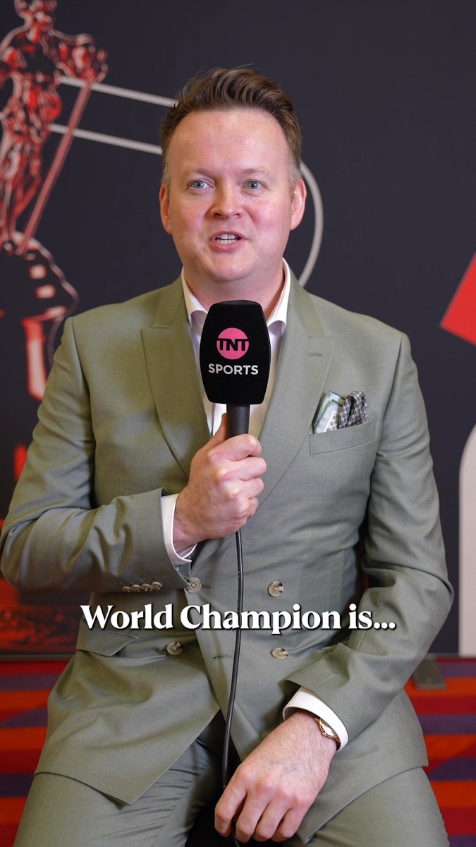 Can Shaun Murphy name the previous world snooker champions? 👀 📺 Watch the World Snooker Championship live on TNT Sports and HBO Max