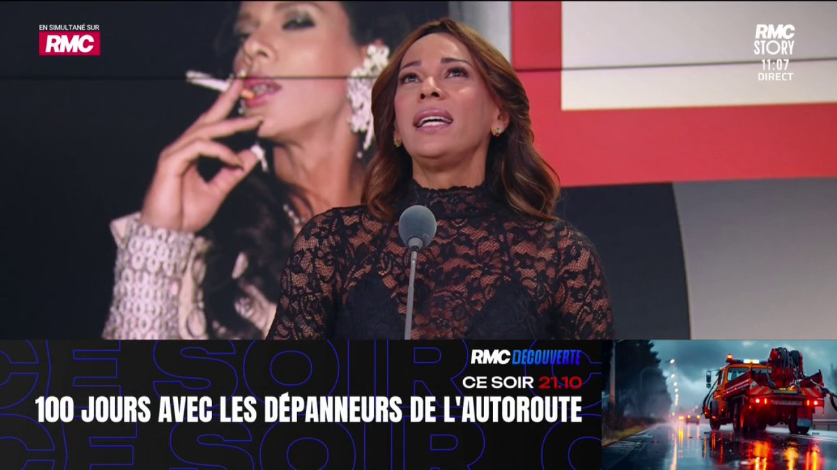 🎙️ Le témoignage de Stella Rocha, ancienne prostituée transgenre du Bois de Boulogne "À la télé, j'entends des politiques qui parlent mal de la prostitution... alors que parmi mes clients il y avait des politiques, des acteurs, des journalistes" #GGRMC