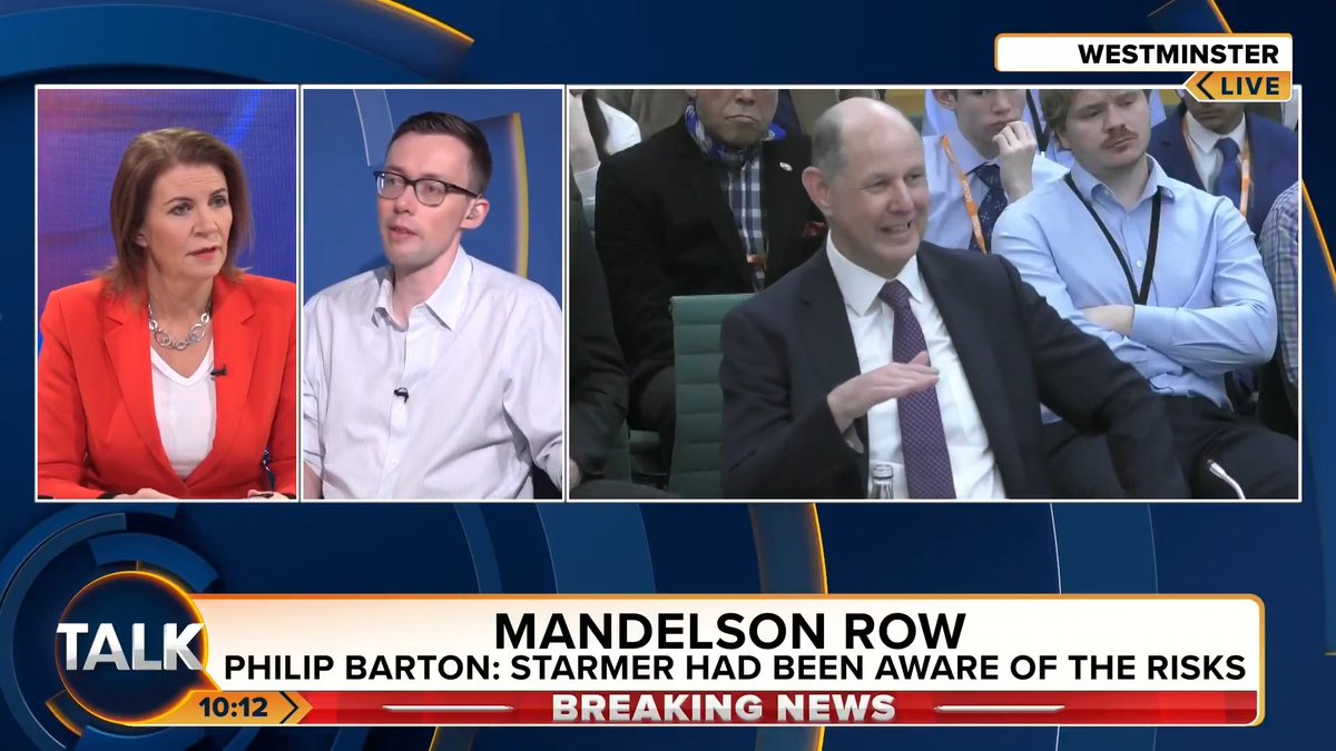 🚨"The Prime Minister is a national distraction. He's got to go." Julia Hartley-Brewer: Keir Starmer and his staff are spending all their time dealing with this scandal instead of tackling war, terrorism, the economic crisis, an NHS on the brink and rising crime. Julia Hartley-Brewer