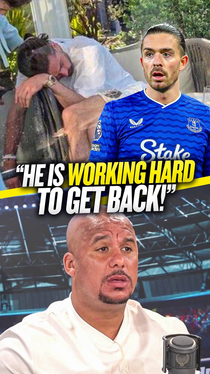 ๐ "Jack's been through a lot... he is working hard to get back!" ๐ก "It just sums up this world that people want to take pictures and send them off..." Gabby Agbonlahor launches passionate defence of Jack Grealish after photos of him passed out at a bar emerged.