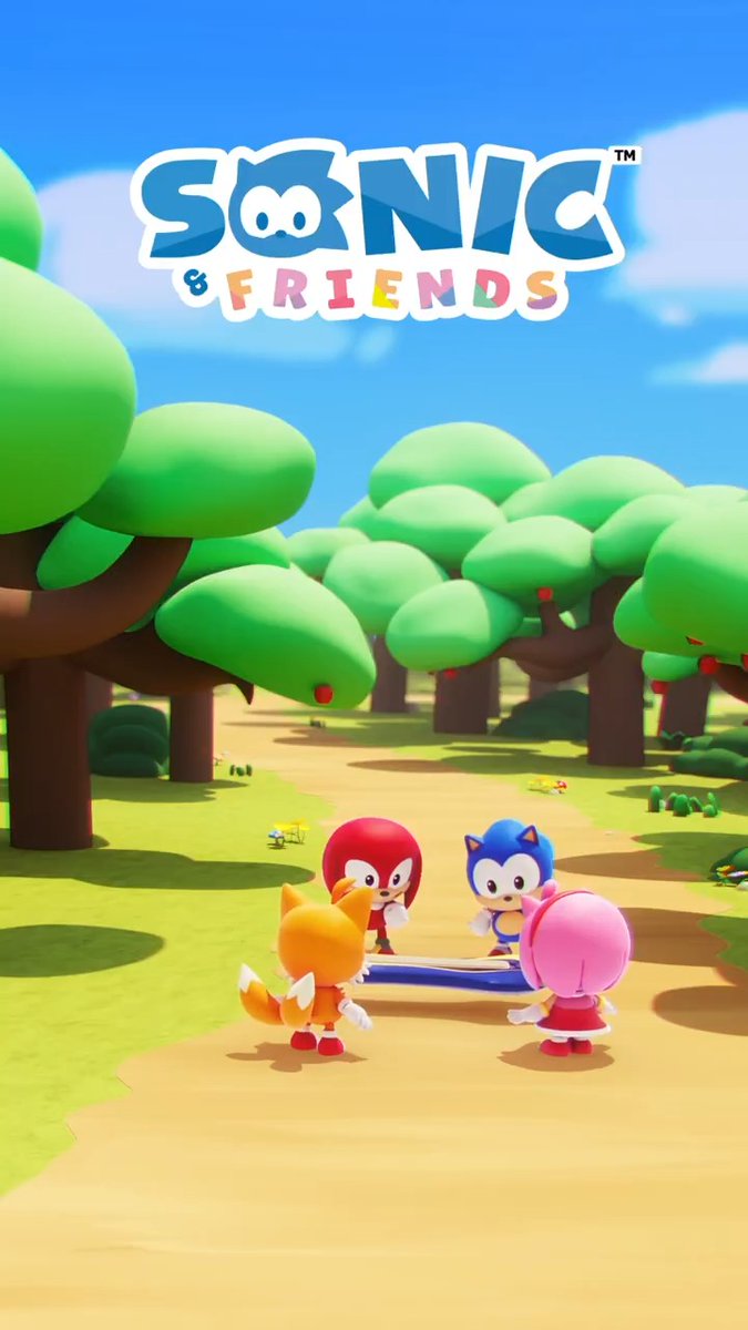 ／ キュートなソニックたちが送る ショートアニメ『SONIC ＆ FRIENDS』 最新エピソードを公開✨ ＼ ライバルってなんだ？② ▼セガ公式TikTokもCheck #ソニフレ