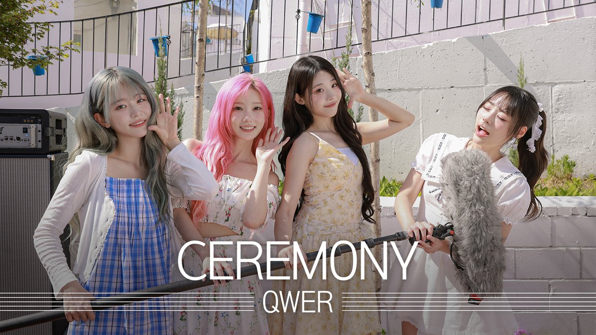 야외녹음실만 나오면 레전드 갱신하는 우리 #QWER .. ✨ 이번에도 그 어려운 걸 또 해내네? 진짜 천재 강아지들 아님? 🐶💖 QWER의 #야외녹음실 이번 편도 귀여움으로 지구 뿌셔! #CEREMONY #세레머니 QWER #Beyond_the_Studio 👉