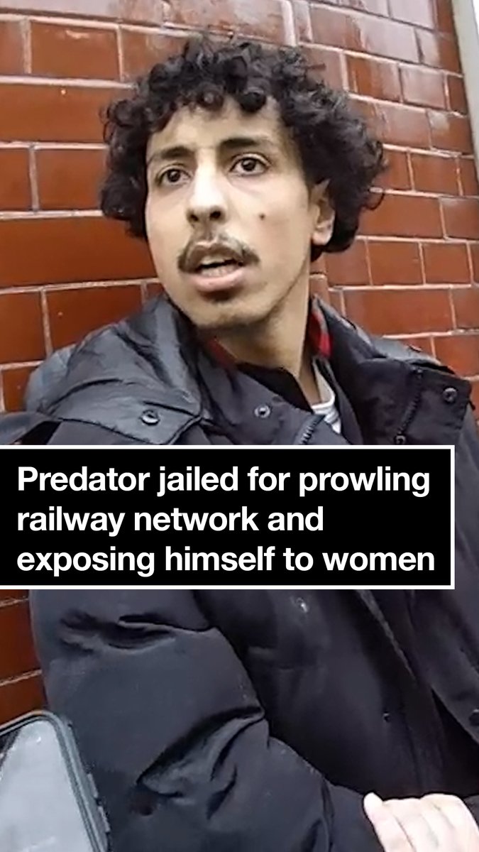 Having second thoughts Ayman Yanoussi? 🙄 Too late. Yanoussi repeatedly exposed himself to multiple women while prowling the network in London. Officers were quickly on scene to arrest him, and he now faces a year & two months behind bars. Read more: