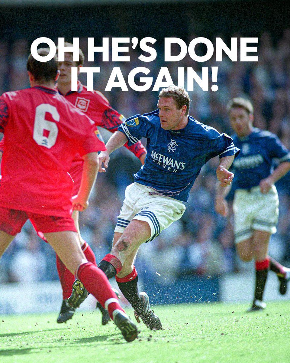 💙 "Ibrox goes absolutely wild!" 👏 Gazza with an incredible solo goal to help secure our eighth title in a row. 📺 Watch "Gamechangers | Oh he's done it again!" here |