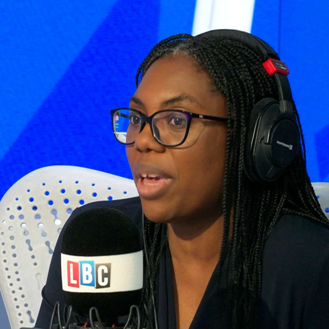 ‘My grandmother was a Muslim…’ Kemi Badenoch responds to caller Malik who questions Muslim trust within the Conservative Party following Shadow Minister Nick Timothy's claims that Ramadan prayers in Trafalgar Square were ‘an act of domination’.