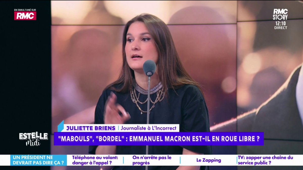 🗣️ Emmanuel Macron est-il en roue libre ? 🎙️ Juliette Briens : "Emmanuel Macron pense que pour parler au peuple, il faut abaisser le niveau... C'est insincère ! Il essaie de faire du Trump mais on est vraiment sur du Trump de Wish ! On a jamais su qui il était vraiment..."