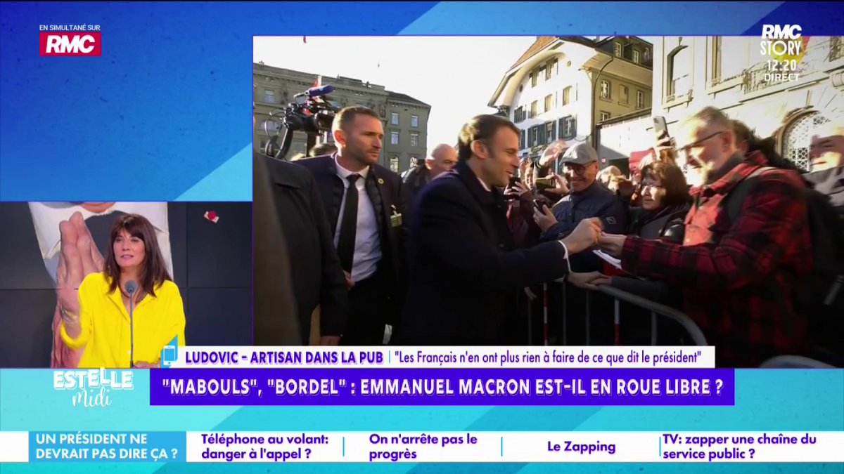 🗣️ Emmanuel Macron est-il en roue libre ? 📞 Ludovic : "On s'en fiche ! On ne l'écoute plus, on ne l'entend plus, il ne nous parle plus ! J'ai l'impression que c'est un comédien, ça manque de sincérité ! On attend qu'il parte... Quand je suis avec mes amis, personne n'en parle"