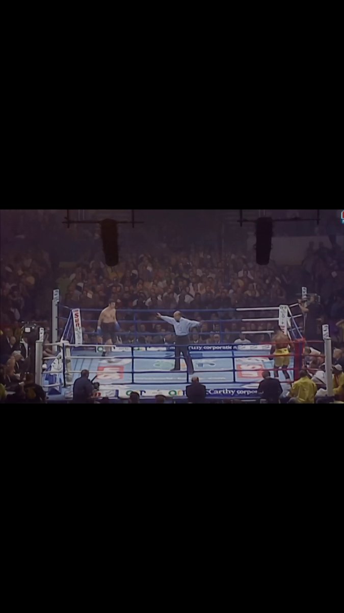 Joe Calzaghe vs Chris Eubank Chris Eubank did not see this coming; he lost the belt to Joe Calzaghe, who was very impressive. The fight was one of the best