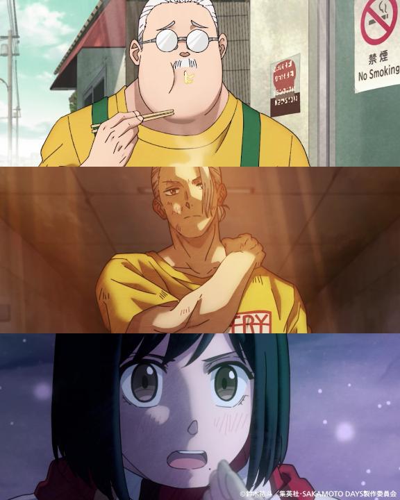 『SAKAMOTO DAYS』実写映画を観る前に、アニメで予習! あなたの好きな名シーンは? #SAKAMOTODAYS #サカモトデイズ