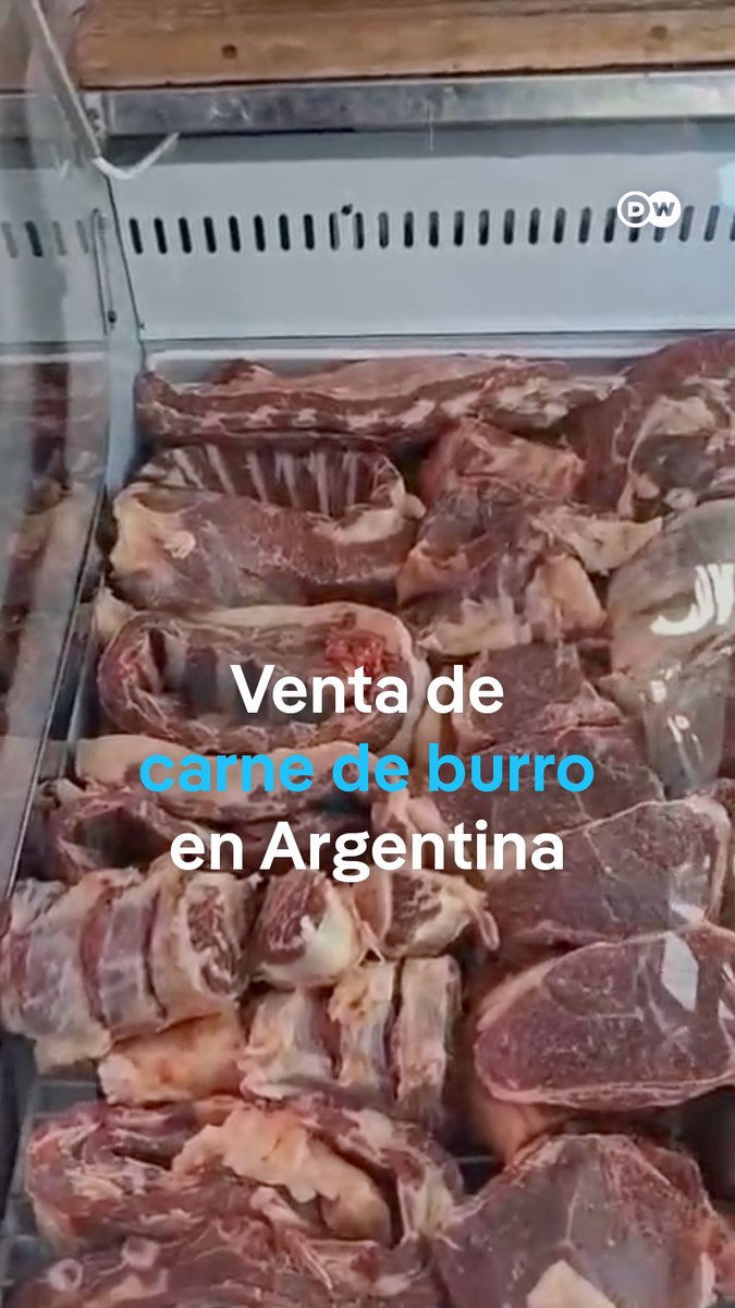 Carnicería argentina vende carne de burro ante la subida de la vacuna Agotó 500 kilos en dos días. La venta se realizó con un permiso provincial provisorio, ya que en Argentina el consumo de carne de burro no está regulado a nivel nacional. La iniciativa llega en un contexto de fuertes aumentos en el precio de la carne vacuna, que se disparó un 70 % en el último año. /es