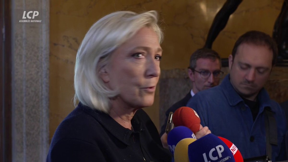 🇫🇷 FLASH | Marine Le Pen dénonce une « trumpisation » du chef de l’État, qu'elle accuse d’adopter un langage « extrêmement cru » après qu’Emmanuel Macron a dénoncé les « mabouls » qui veulent « se fâcher avec l’Algérie ».