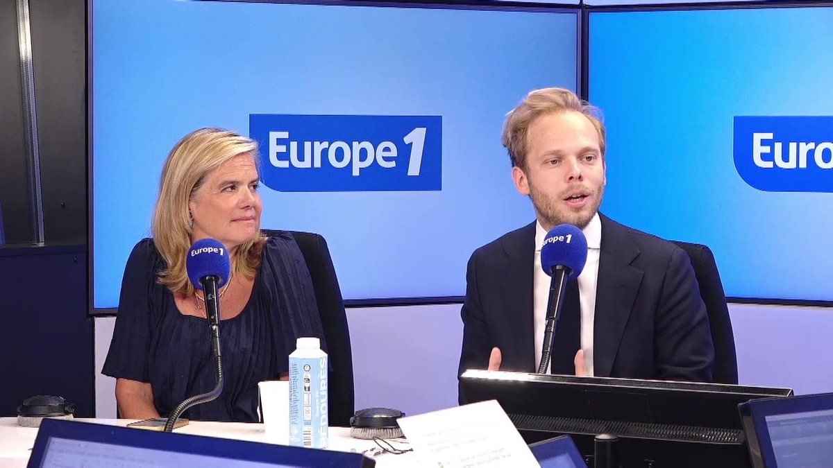 Audiovisuel public : "Je ne comprends pas. Ces rappels incessants à l'ordre de Mme Braun-Pivet" Charles Alloncle répond à Yaël Braun-Pivet #ChristineKellyEtVous Christine KELLY #Europe1