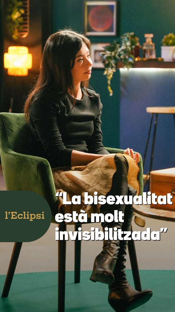 Anna Castillo: “La bisexualitat sempre ha estat molt invisibilitzada i bastant estigmatitzada.” La conversa de Roger Escapa amb l’actriu, disponible a la plataforma 3Cat #Eclipsi3Cat