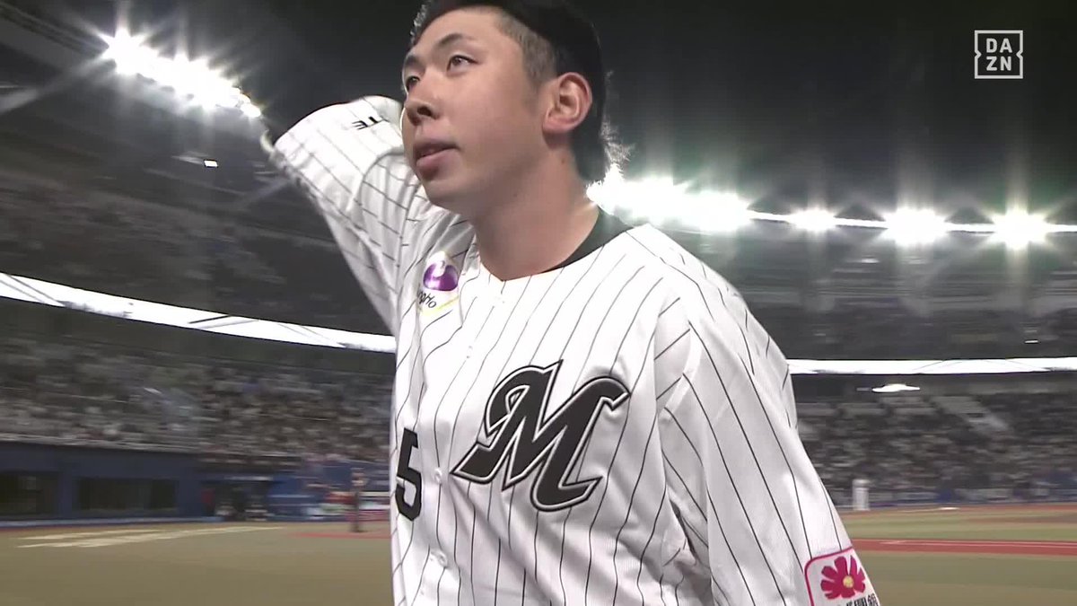 巧×力 天才的な逆方向への一撃 寺地隆成 シーズン第3号ホームラン ⚾️ロッテ×楽天 #chibalotte #だったらDAZN