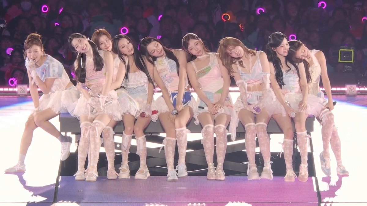 THE FIRST OT9 TWICE FAMILY MOMENT AFTER MONTHS FINALLY DAHYUN JOINED THEM 🥹