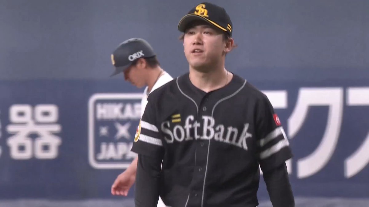 ダブルプレーという最高の形でピンチを切り抜ける！！👏👏 福岡ソフトバンク 木村光 投手が満塁の場面で登板し見事な火消しをする！🔥💪 👇ライブ配信はこちら
