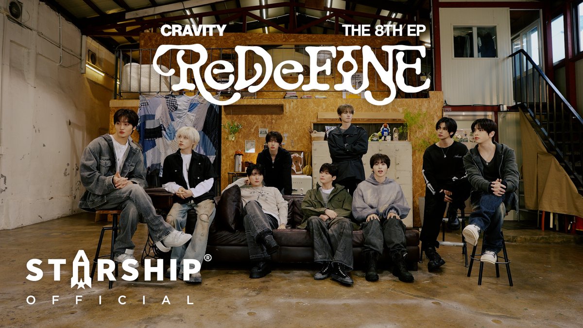 CRAVITY THE 8TH EP 'ReDeFINE' HIGHLIGHT MEDLEY🐍 2026. 04. 29 WED 6PM (KST) ▶ ⠀ #CRAVITY #크래비티 #ReDeFINE #AWAKE