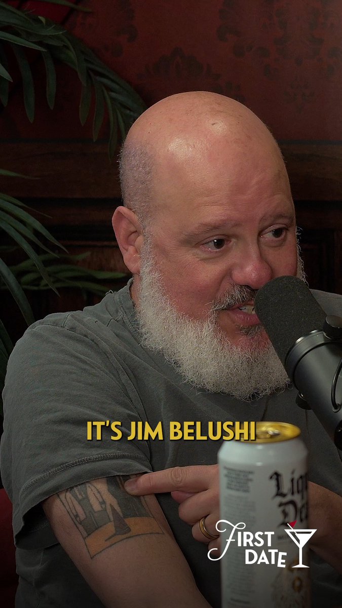It's definitely a Blues Brothers tattoo. All new #FirstDate with david cross✍ is out now!