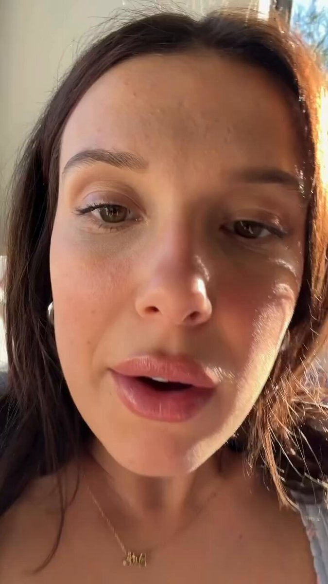 millie bobby brown.