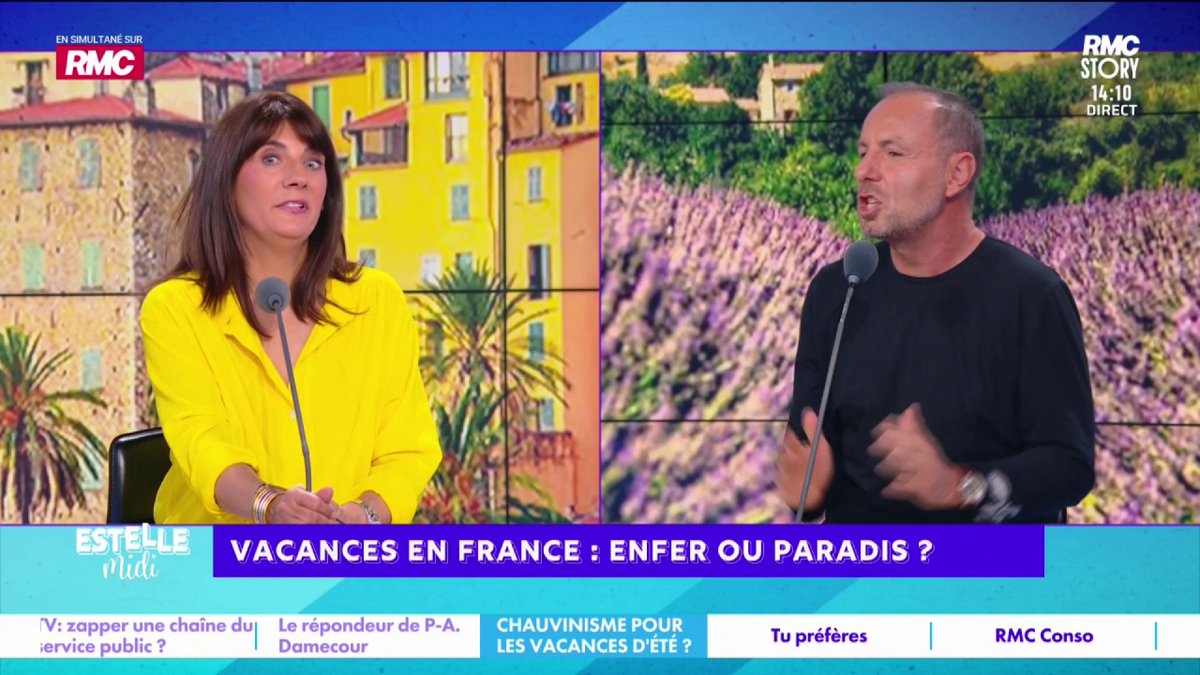 đïž Vacances en France đïž Jean-Philippe Doux : "Je n'ai jamais compris ceux qui, l'Ă©tĂ©, partent Ă Bali... On a tous en France ! Si vous allez lĂ oĂč tout le monde veut aller, Ă©videmment, vous allez payer plus cher ! Vous pouvez vivre des vacances au camping Ă la ferme"