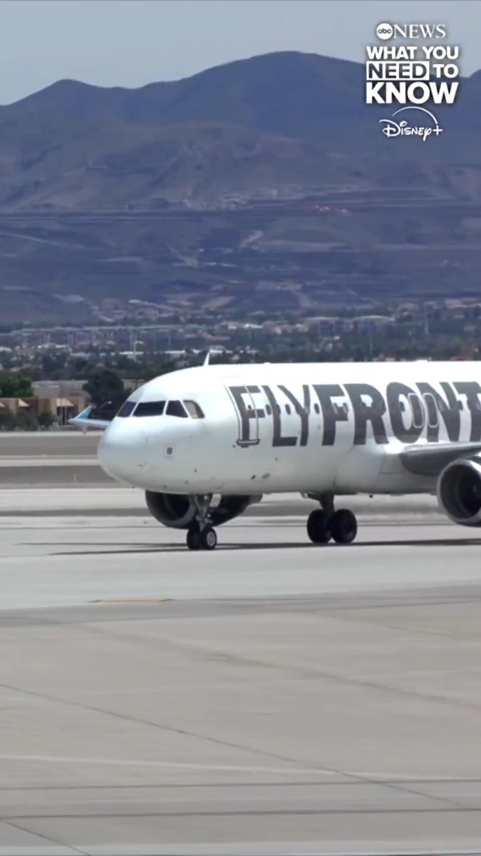 Budget airlines are asking the Trump administration for $2.5 billion dollars in relief funds in order to offset high jet fuel prices, which have soared since the start of the war with Iran. What You Need to Know is streaming on Disney+. Stream now: