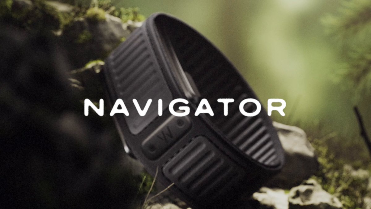 The all-new Navigator band goes as hard as you do — across rock, dirt, water, and everything in between.