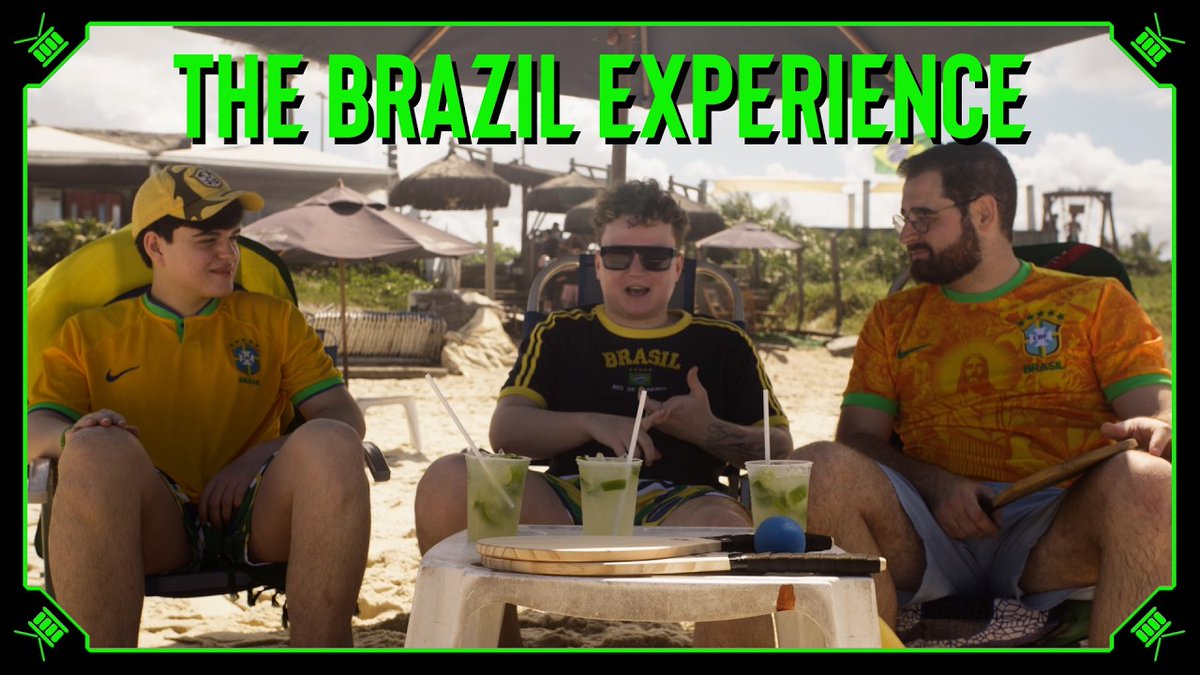 .Gabriel Toledo gives YEKINDAR & Danil Golubenko a taste of Brazil in Rio 🇧🇷