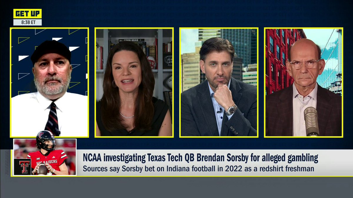 .David Payne Purdum and Heather Dinich dive deeper into the gambling investigation of Texas Tech QB Brendan Sorsby and how it can affect the college football landscape.