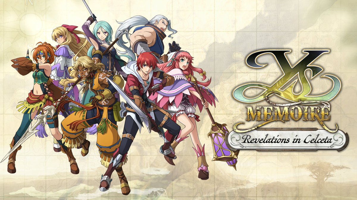 Piece together Adol Christin's mysteriously forgotten journey in Ys Memoire: Revelations in Celceta. Dive into the classic RPG’s action-packed party combat, elevated with refined visuals and a newly arranged OST—available now on the Nintendo Switch! ⚔️
