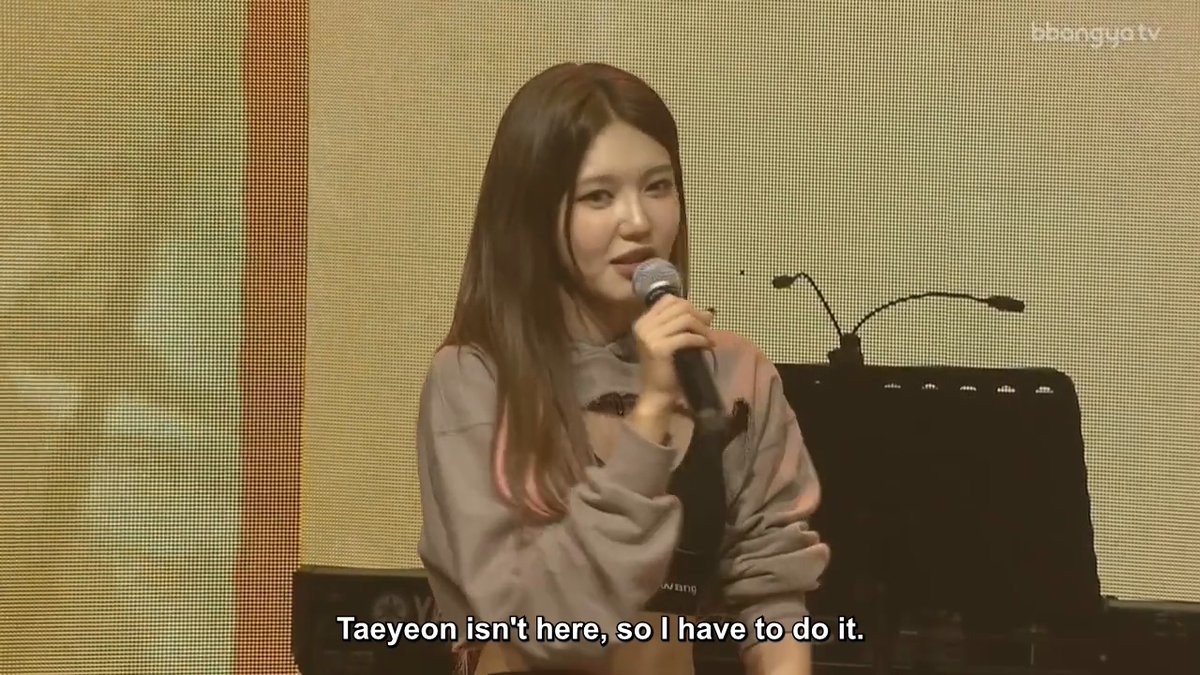 this is me doing taeyeon adlibs in snsd songs