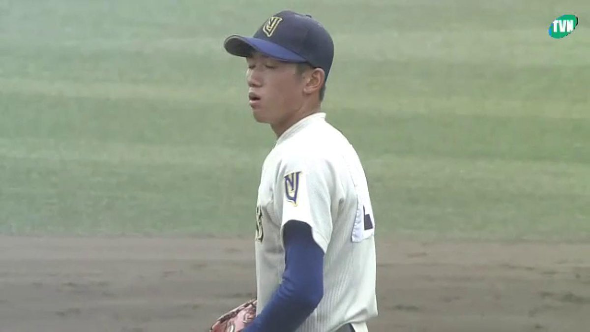 今日のホークスとバファローズの試合。 8回にホークスの木村光投手（奈良大付）とバファローズの太田涼選手（天理）の対戦がありましたね！ 2人は2018年の奈良大会決勝で対戦しています😄