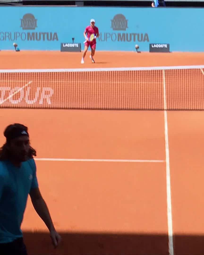 Grip it and rip it 😮‍💨 Casper Ruud #MMOpen