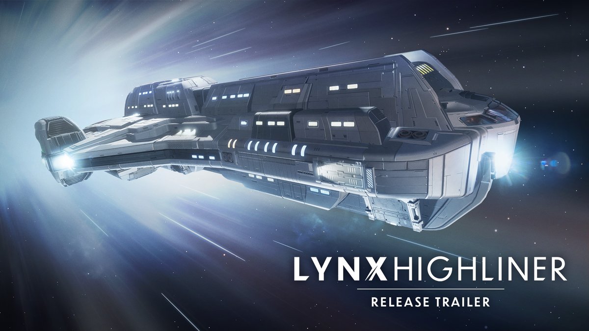 The Lynx Highliner update is now available for Elite Dangerous! Take your guests out to the farthest reaches of the galaxy with the new Lynx Highliner ship crafted by the experts at Zorgon Peterson! This impressive medium-class vessel sets a new benchmark for high-capacity travel, accommodating up to 225 passengers and is available now for credits at shipyards for all Elite Dangerous Odyssey owners! Read the update notes: