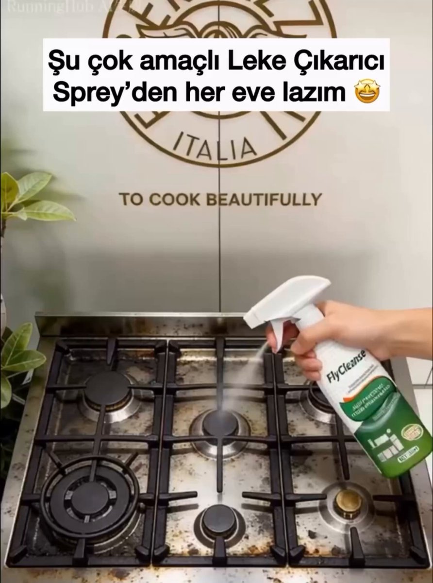 Şu spreyden bana da lazım. 💯