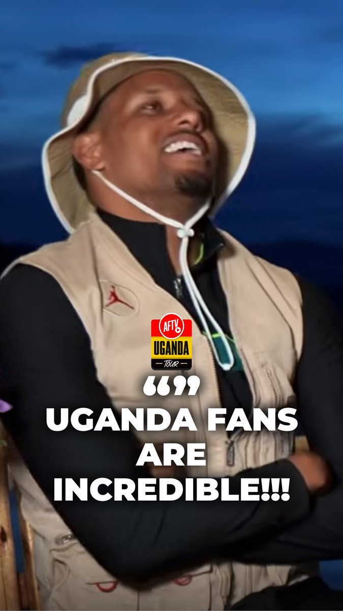 Arsenal shirts on EVERY road ! 🔴⚪ AFTV is thrilled to Explore Uganda, thanks to the support of Kampala Serena Hotel, Uganda Airlines, Guinness, Sunstar Group, Mwangaza, Uganda's Ministry of Education and Sports, Tush Events, and Vision Group! 🇺🇬 #ad #AFTVUganda #ExploreUganda