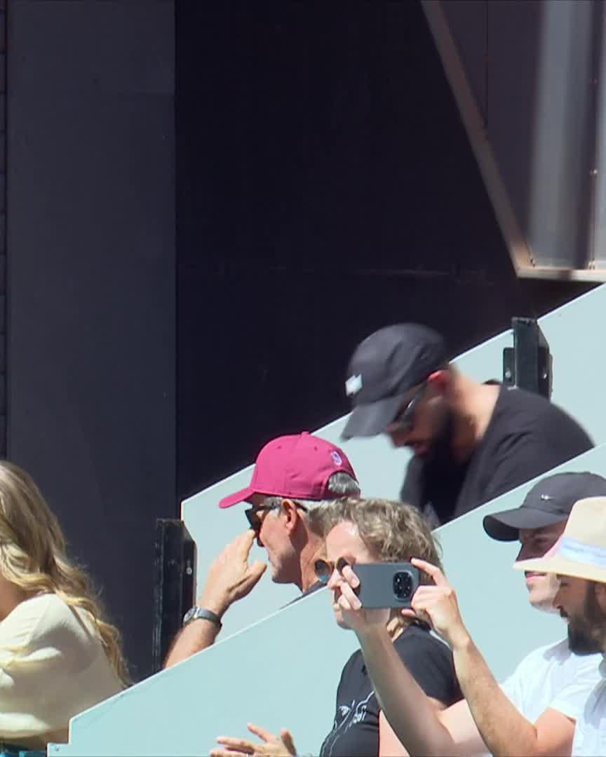 ¿Tsitsipas volviendo a ser el de hace unos años? 😱