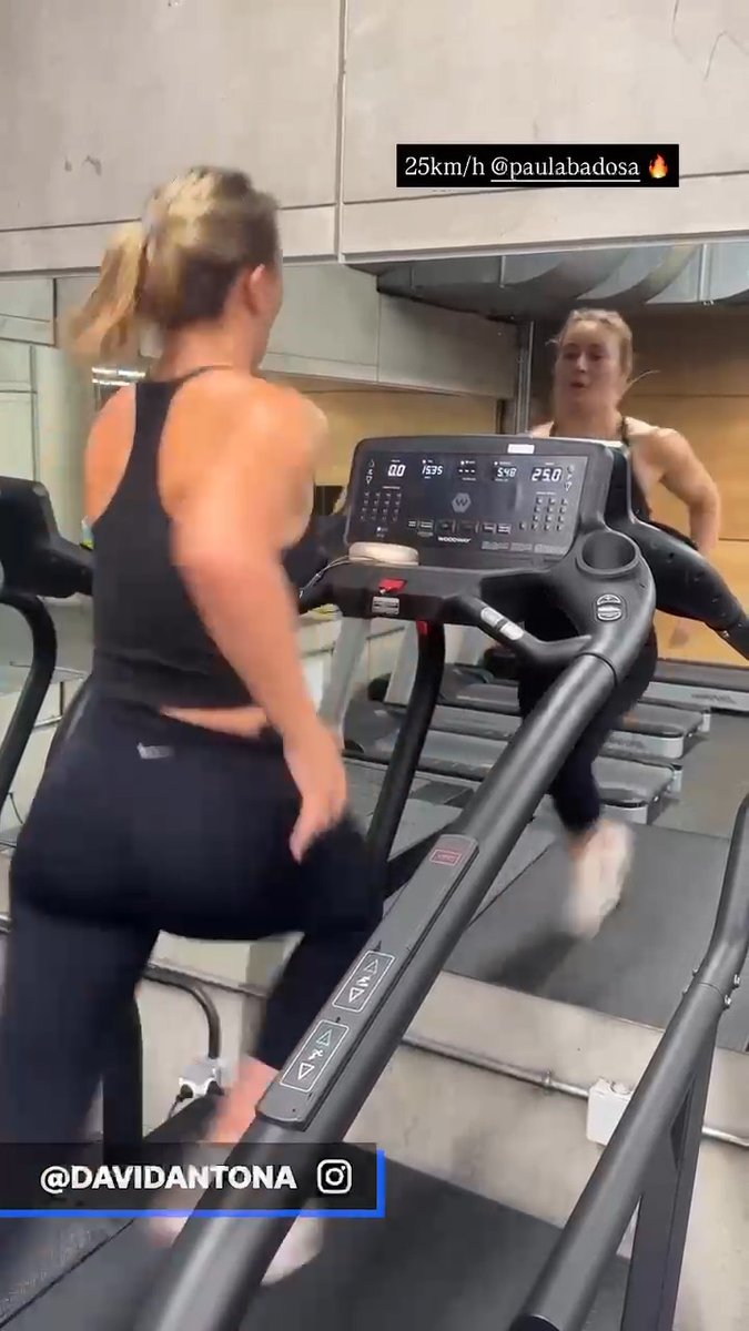 🔥🏃🏽‍♀️ Paula Badosa está a tope en busca de su próximo reto Confirmada su presencia en la fase previa de #RolandGarros, que disfrutarás en exclusiva este mes de mayo en Eurosport y HBO Max España junto a todo el torneo