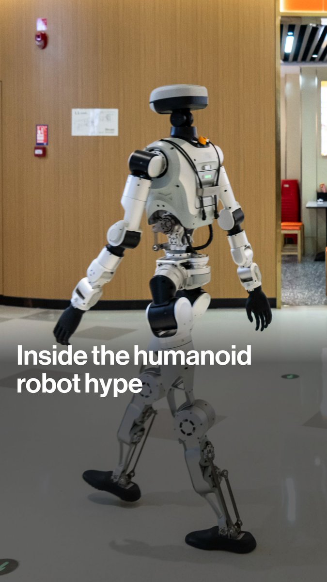 Humanoid robots are moving from Silicon Valley novelty to viable business model—powered by AI and global supply chains, especially in China. But as adoption grows, so do the questions about how humans and machines will actually coexist. More on Primer, streaming Wednesdays