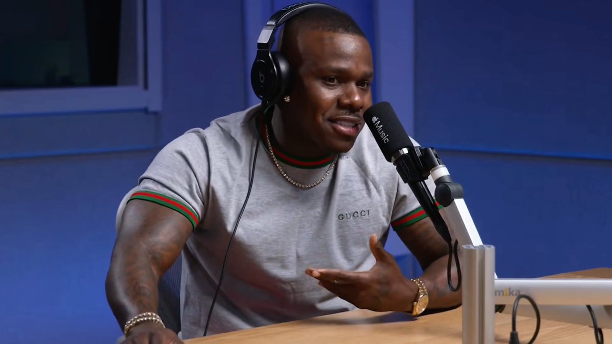 DaBaby says he is the best rapper alive and wants to be put in the same conversations as Drake, Kendrick Lamar, and J. Cole 👀 "I definitely do mean that... I'm better than these n****s, I really mean that." "I would love to work with these guys." (via Apple Music / Nadeska Alexis)