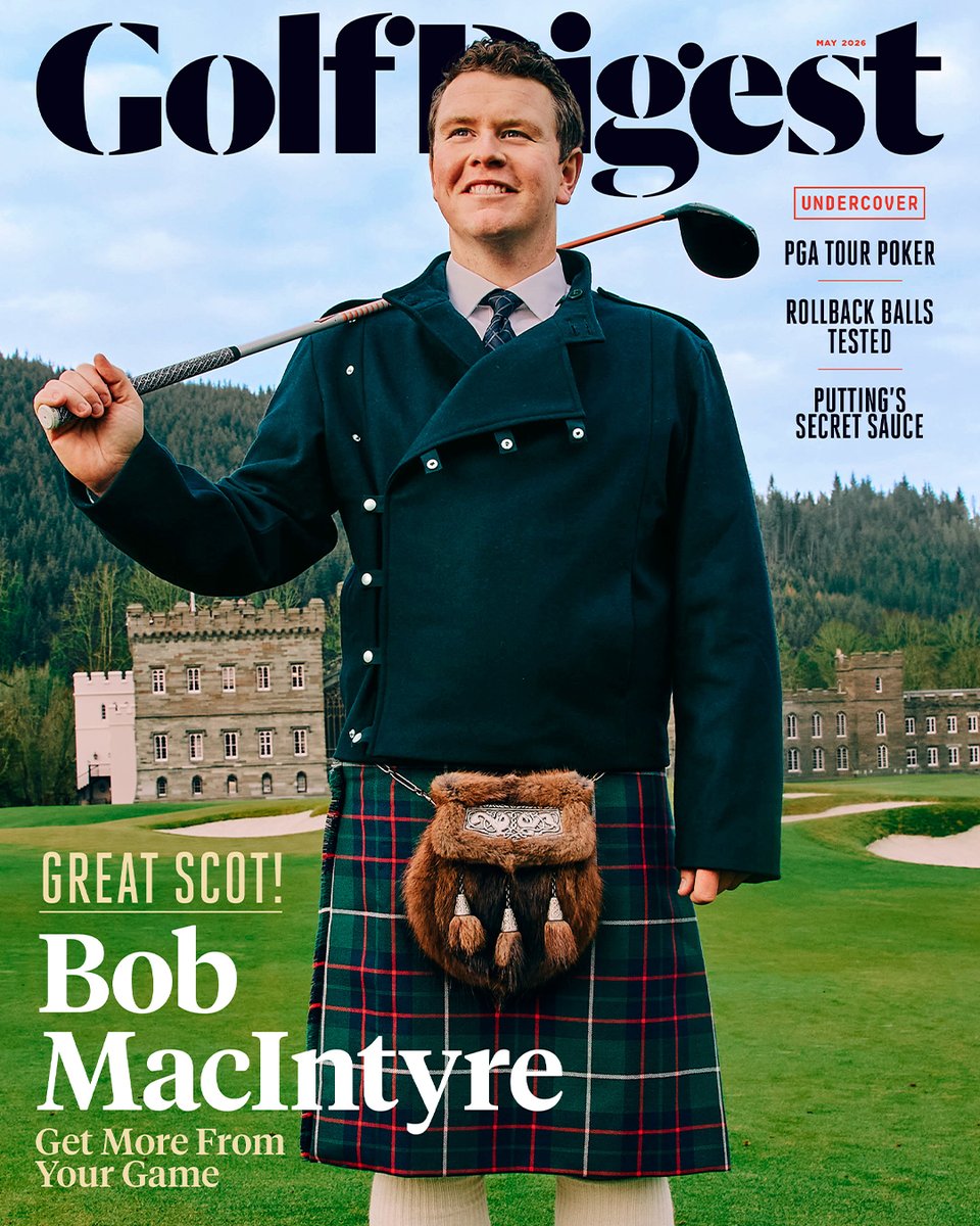 Robert MacIntyre has won on the PGA Tour, won his national open, and won two Ryder Cups. The only thing left to do is win a major. Our latest cover star sat down with us to talk moving home, Ryder Cup brotherhood, shinty, and how to meet the moment: