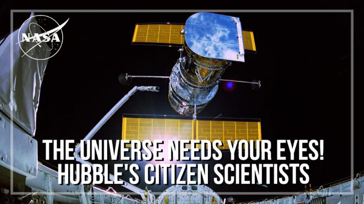 Did you know April is Citizen Science Month? Public participation in scientific research helps solve the mysteries of the universe! Find out more about Hubble's citizen science work: And find NASA projects you can work on here: