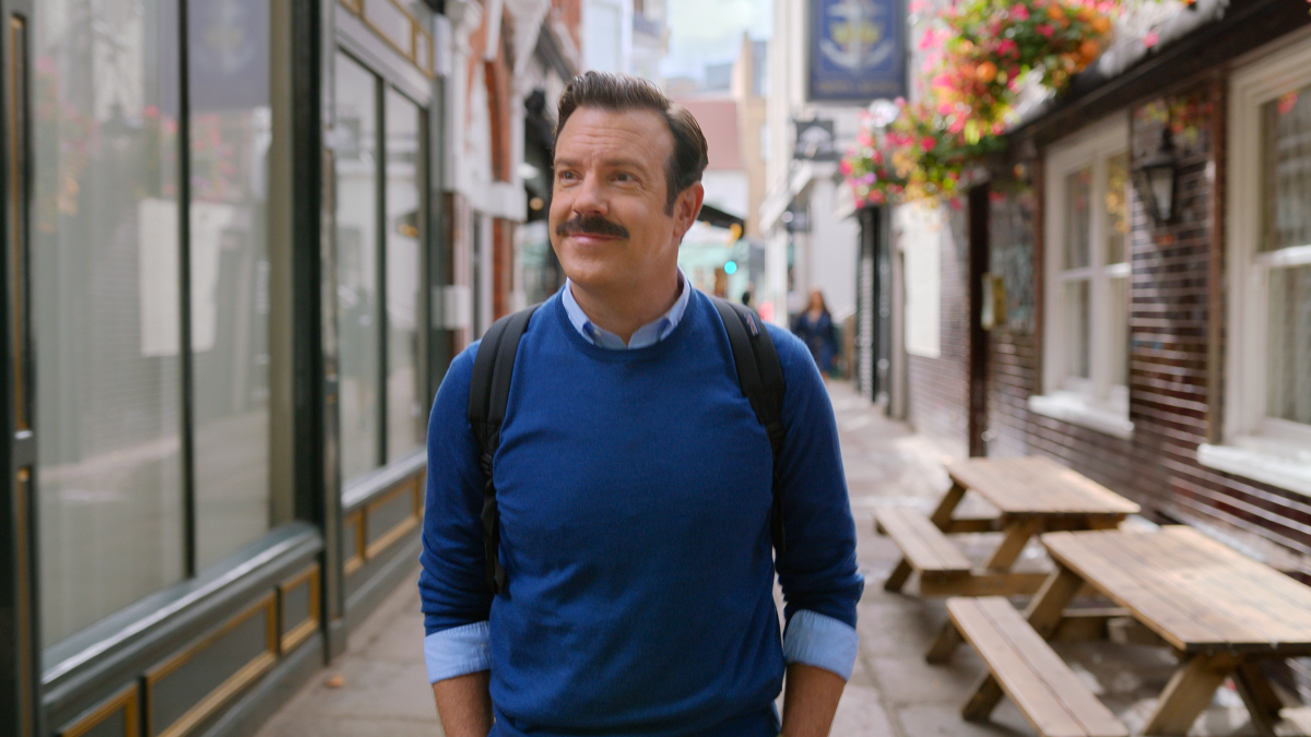Welcome back coach! Ted Lasso returns August 5 on Apple TV!