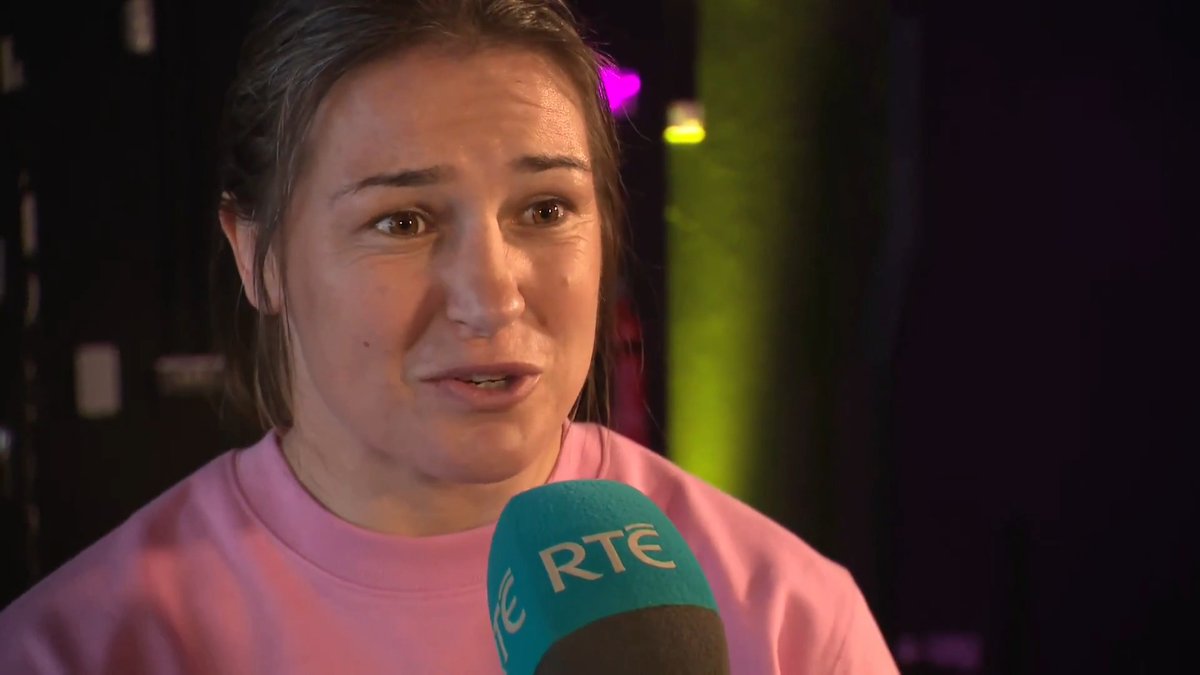 "Croke Park or nowhere for me. If it doesn't happen, it would be very, very disappointing." Katie Taylor feels excitement growing as her dream of fighting in Croke Park nears, while also acknowledging her career may be over if it doesn't materialise.
